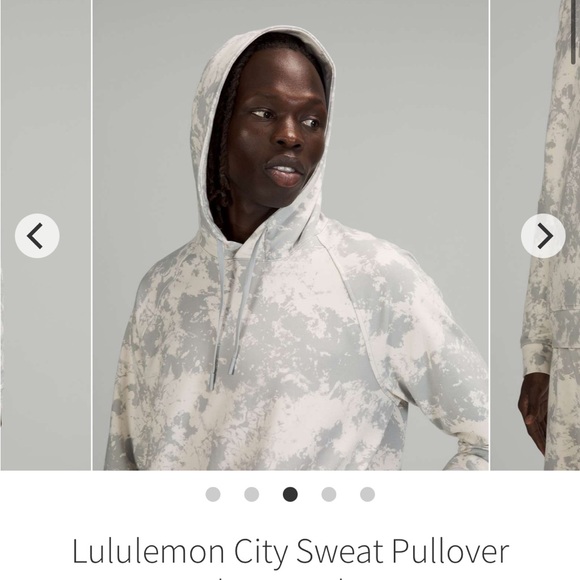 Prestine condition Lululemon City Sweat Pullover Hoodie - Picture 5 of 8